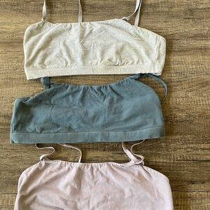 Skims Set of Three Bralettes Size 2X